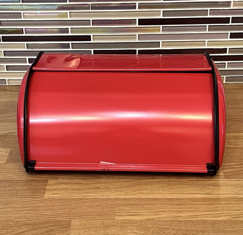 Roll top bread bin - top,