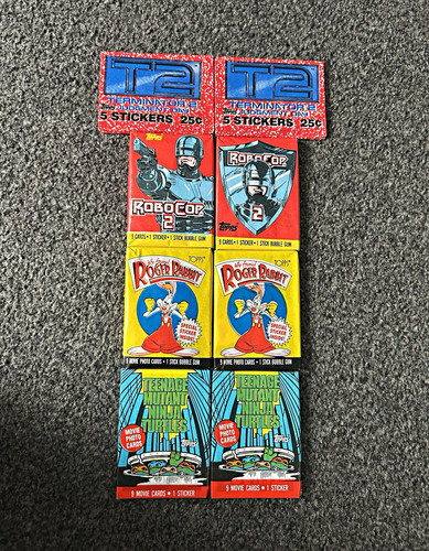 Topps sealed bundle t2 - bundle, (8)