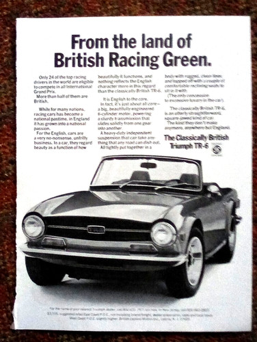 1971 triumph gt6 sports - 1971,