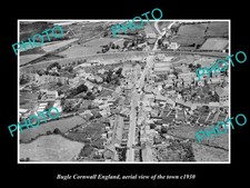 Bugle Cornwall England Aerial