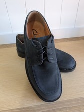Clarks Lace Up Suede Shoes