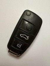 GENUINE AUDI 3 BUTTON REMOTE FLIP KEY FOB FOR A1 A3 A4 A5 A6 A8 S3 TT ETC #07