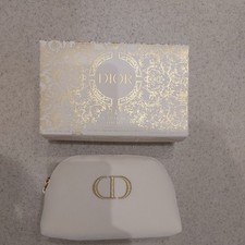 Dior Capture Totale Make Up Bag. No Products. Boxed New And Genuine.