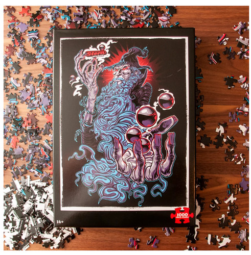 Stern pinball wizard puzzle - stern, by