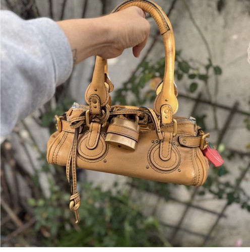 Chloe paddington mini - , leather