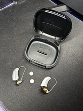 Widex Hearing Aids with Case – Working Condition
