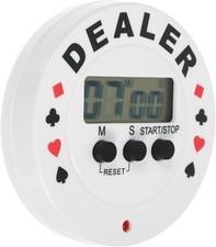 Poker Dealer Button with Timer