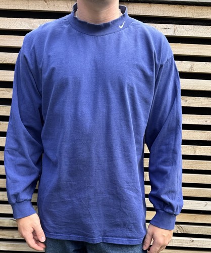 Vintage 90s nike mock neck - 90s,