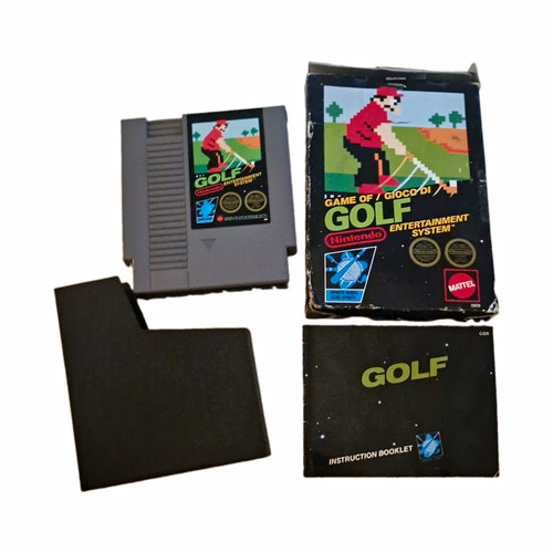 Nintendo nes game golf pal - -,