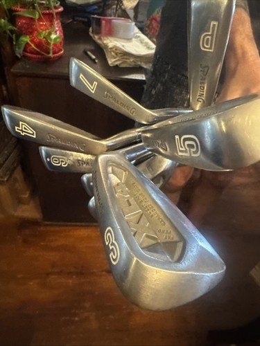 Spaulding xl4 irons pitching - xl4, 3-pitching