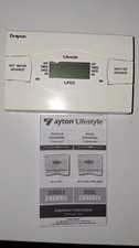 Drayton LP522 LP522 5/2 Day Heating and Hot Water Programmer Channel by Drayton