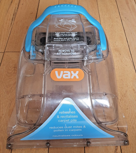 Vax rapide deluxe 026 - deluxe, carpet
