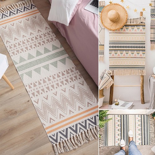 Boho area rug indian - area,