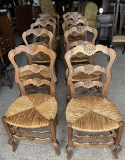 Set Of Ten French Cedarwood