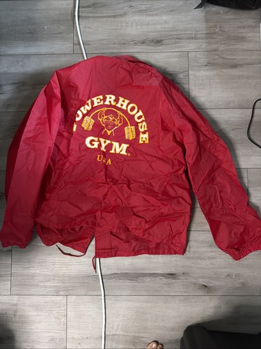 Vintage powerhouse gym red - vintage,