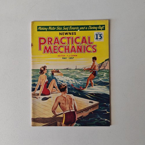 Vintage may 1957 newnes - 1957,