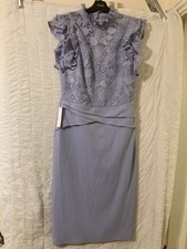 Lipsy Cornflower Ruffled