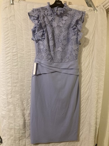 Lipsy cornflower ruffled - lipsy,