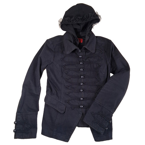 Tripp nyc denim jacket lrg - denim,