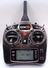 Spektrum Dx9 Silver gen 1 dsmx