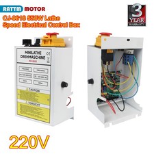 550W Mini Lathe Electrical