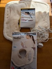 Silvercrest Personal Care Neck And Shoulder Heating Pad 6 Temperature Settings