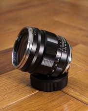 Voigtlander 35mm f1.2 Nokton