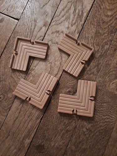 Playmobil round path angle - playmobil,