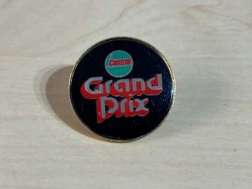 Nos castrol grand - prix, acrylic