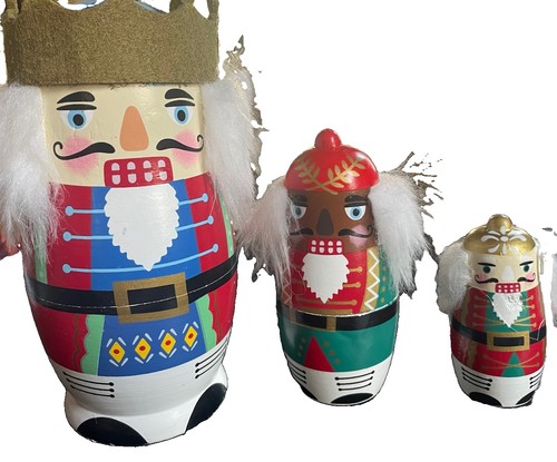 Christmas russian style wooden - russian,