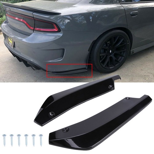 Rear bumper lip - lip, wrap