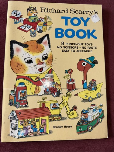 Vintage richard scarry - vintage, punch