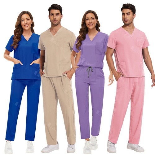 Unisex medical scrubs set - medical,