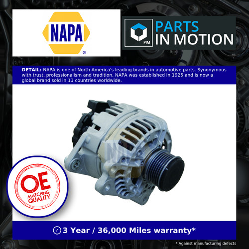 Alternator fits taxi 5d - taxi, tx