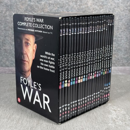 Foyle war complete - foyle's,