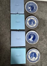 Set of 4 Wedgwood Queen