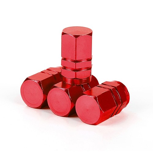 Aluminum red wheel tyre - red,