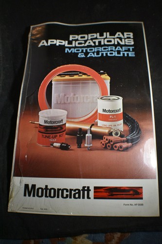 1973 sealed motorcraft - 1973, &