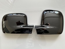 GLOSS BLACK DOOR WING MIRROR