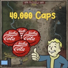 Fallout 76 PC Items! 40k Caps