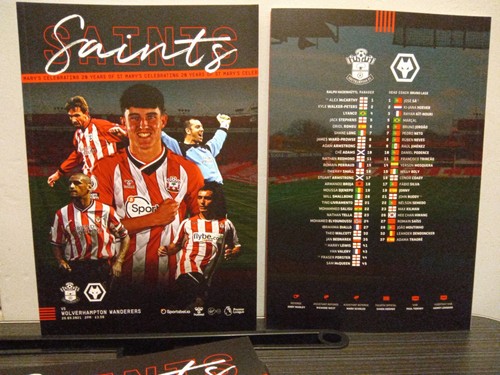 Southampton wolverhampton - southampton,
