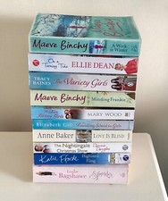 Romance Drama Books Bundle x 10 Assorted Books ____