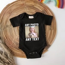Personalised Custom Baby Grow