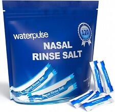 120 Packets Pot Salt Nasal Rinse Salt Sinus Rinse Salt Nose Wash Sachets
