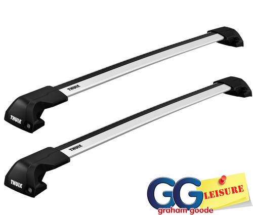 Thule edge wingbars roof rack - edge,