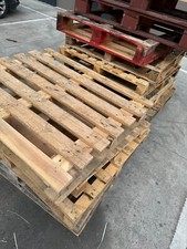 EMPTY WOODEN PALLETS ALSO FOR