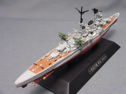 Eaglemoss myoko heavy cruiser - eaglemoss,