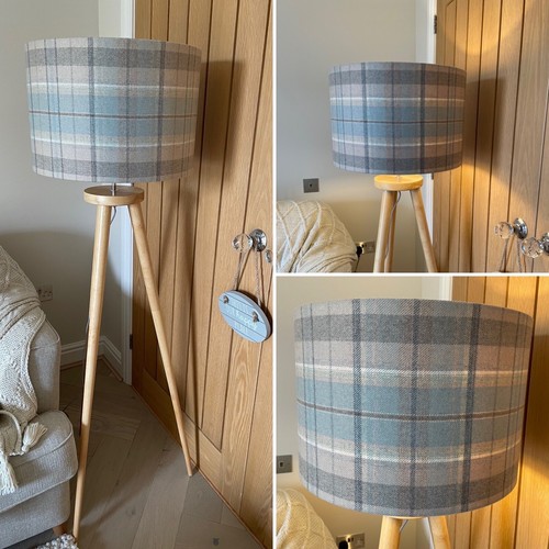 Check lamp shade - check,