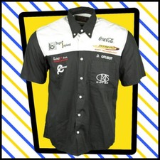 CORSE Racing Kart S/S SHIRT Black Large  316 B