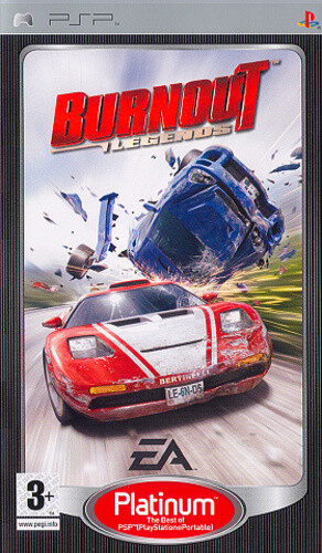 Burnout legends pegi - burnout,